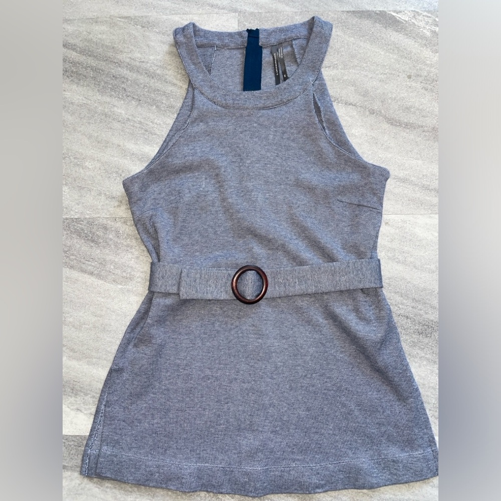 Anthropologie women’s blue top